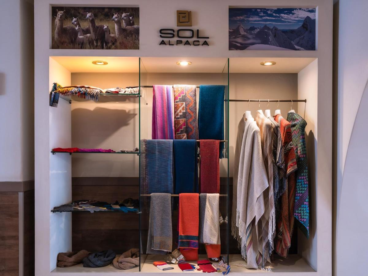 Casa Andina Standard Trujillo Plaza Hotel Екстериор снимка